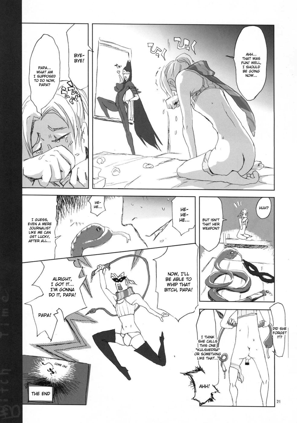 Hentai Manga Comic-Witch Time-Read-20